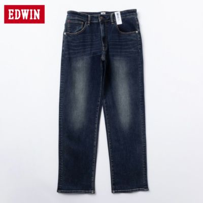 EDWIN XV ストレートデニムパンツ メンズ