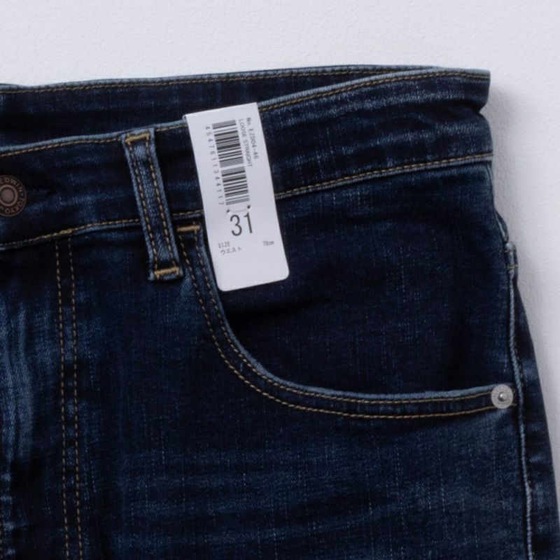 EDWIN  ZED JEANS ルーズストレート メンズ商品画像-5