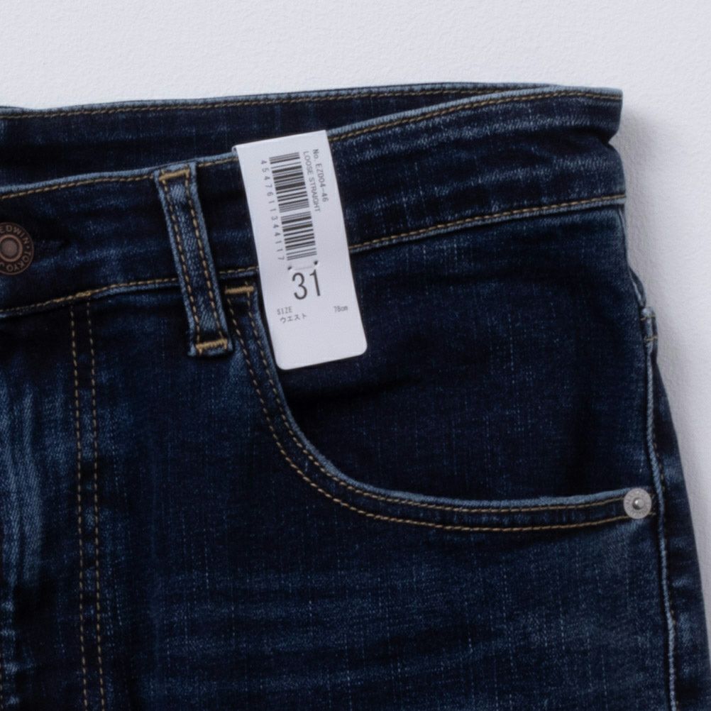 EDWIN  ZED JEANS ルーズストレート メンズ商品画像-5