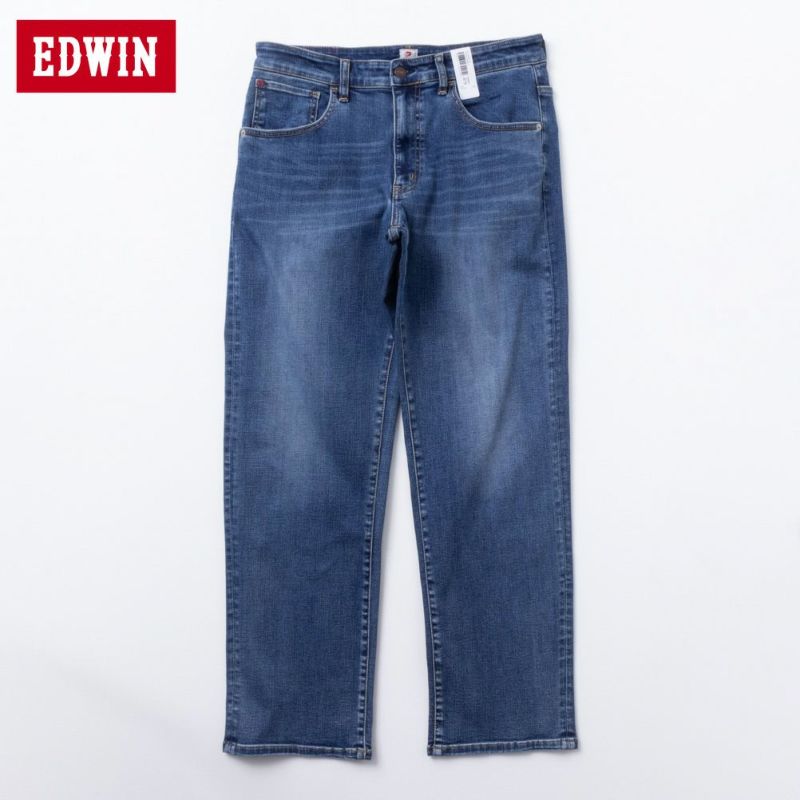 EDWIN ZED JEANS ルーズストレート メンズ