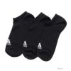 adidas スニーカーソックス 消臭ワンポイント ３足組 メンズ