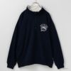 RED CAP GIRL 裏毛ハーフジップアップトレーナー メンズ