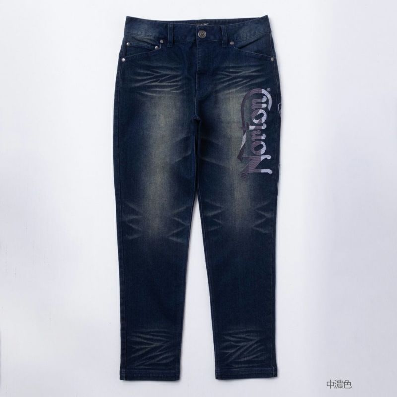 Norton  モダンシックデニムパンツ メンズ商品画像-1