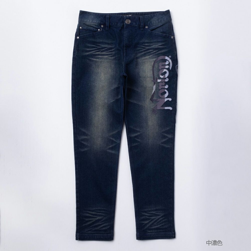 Norton モダンシックデニムパンツ メンズ