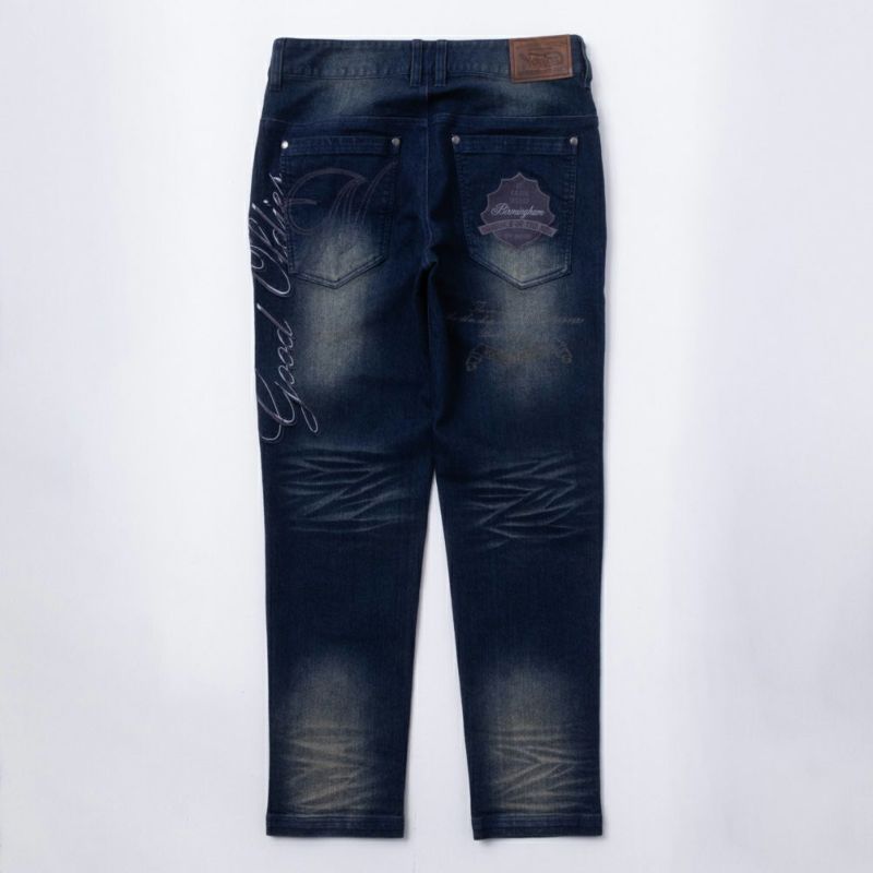 Norton  モダンシックデニムパンツ メンズ商品画像-2