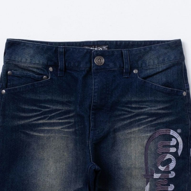 Norton  モダンシックデニムパンツ メンズ商品画像-3