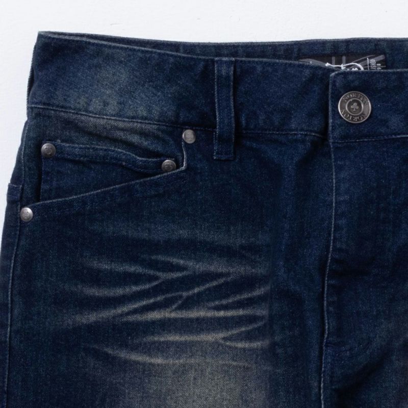Norton  モダンシックデニムパンツ メンズ商品画像-4