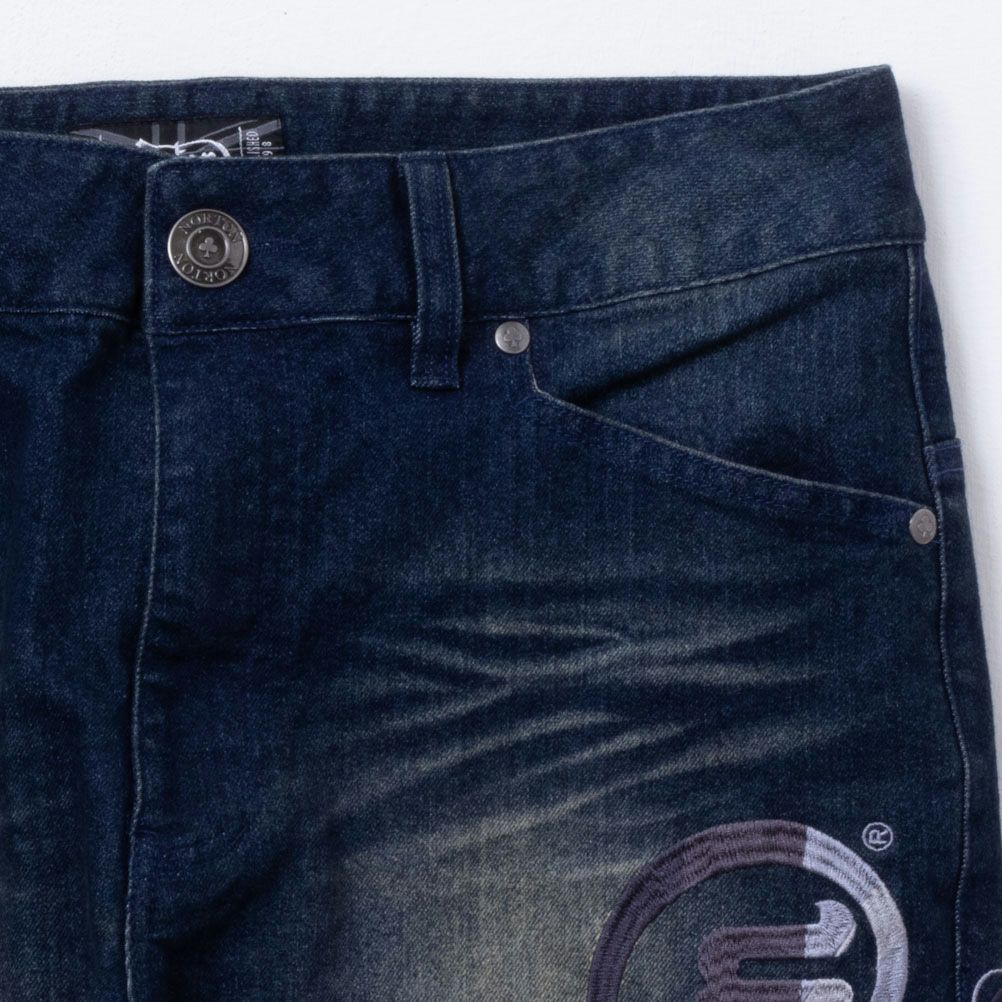 Norton モダンシックデニムパンツ メンズ