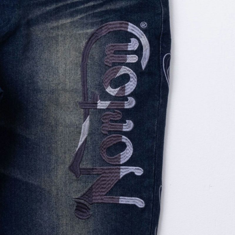 Norton  モダンシックデニムパンツ メンズ商品画像-6