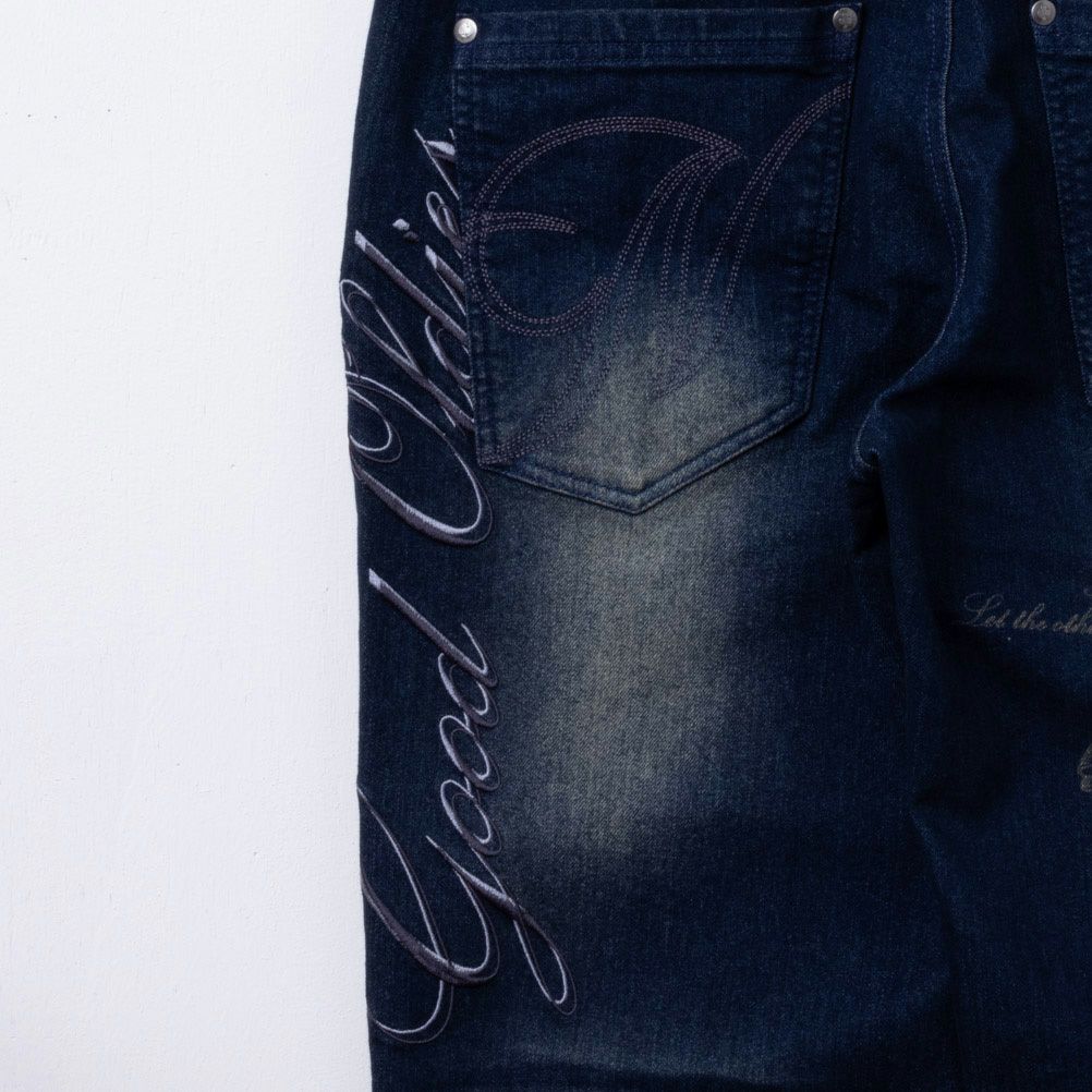 Norton モダンシックデニムパンツ メンズ