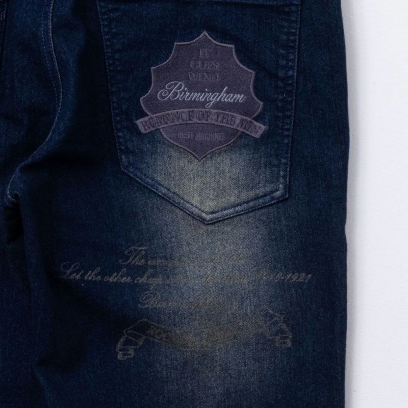 Norton  モダンシックデニムパンツ メンズ商品画像-9