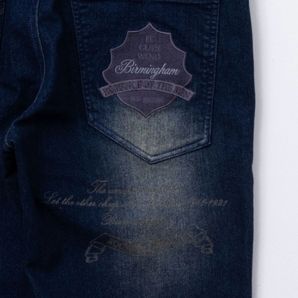 Norton モダンシックデニムパンツ メンズ