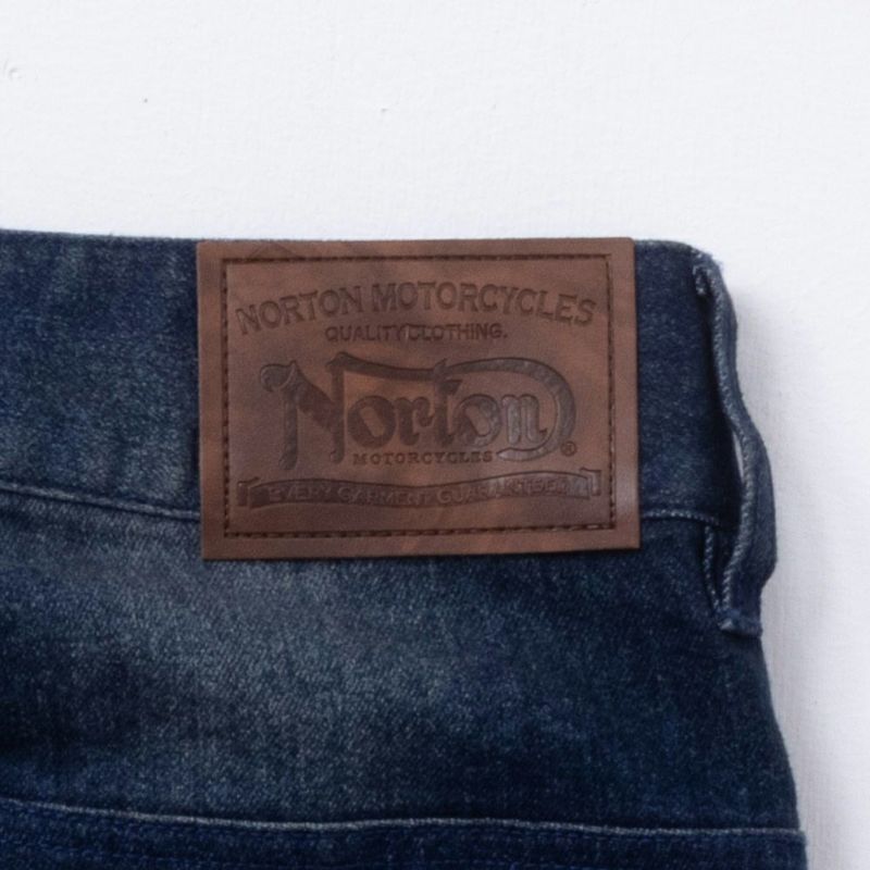Norton  モダンシックデニムパンツ メンズ商品画像-10
