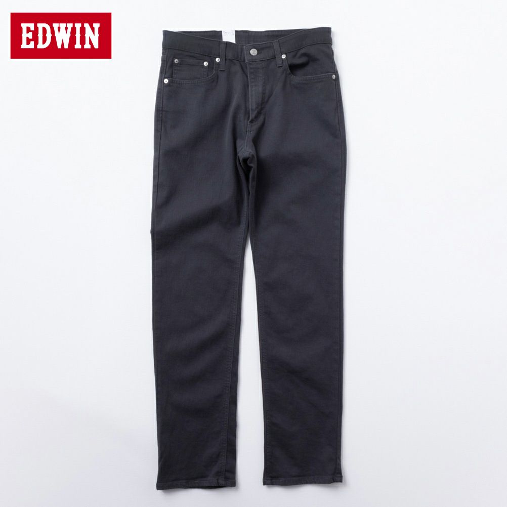 EDWIN INB FLEX レギュラーストレートパンツ メンズ