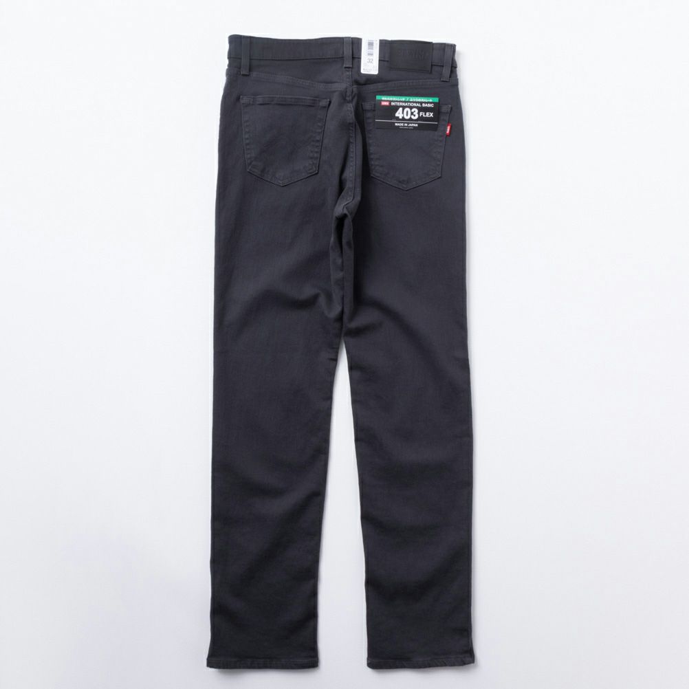 EDWIN INB FLEX レギュラーストレートパンツ メンズ