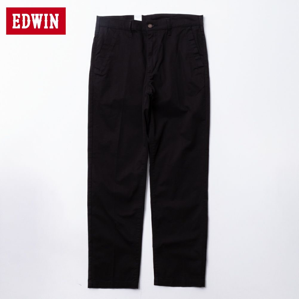 EDWIN XV ストレートチノパンツ メンズ