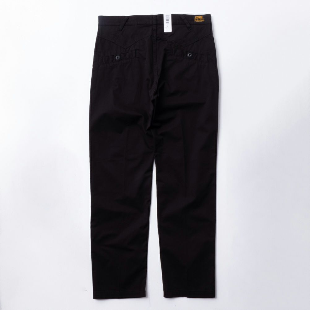 EDWIN XV ストレートチノパンツ メンズ