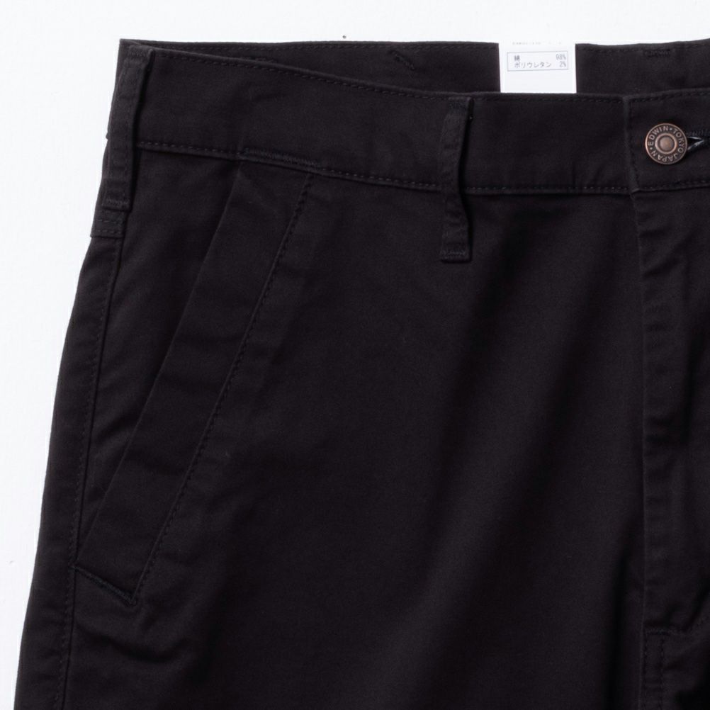 EDWIN XV ストレートチノパンツ メンズ商品サムネイル-4