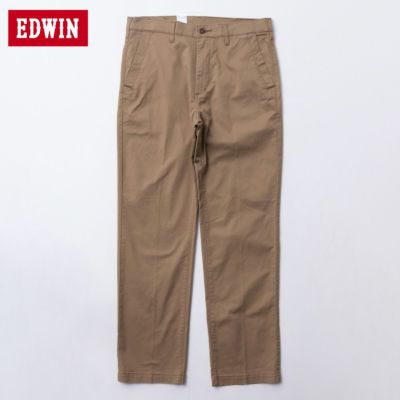 EDWIN  XV ストレートチノパンツ メンズ
