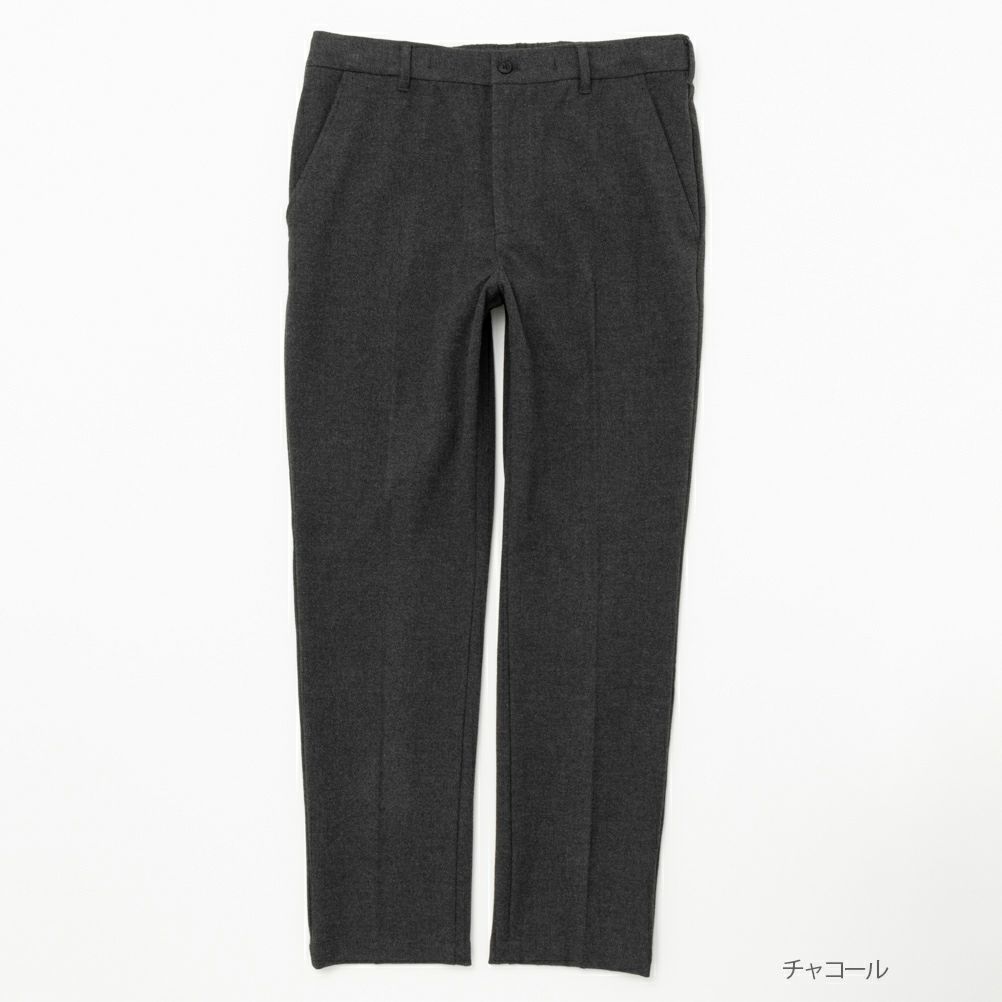 NAVY 温℃ テーパードパンツ メンズ