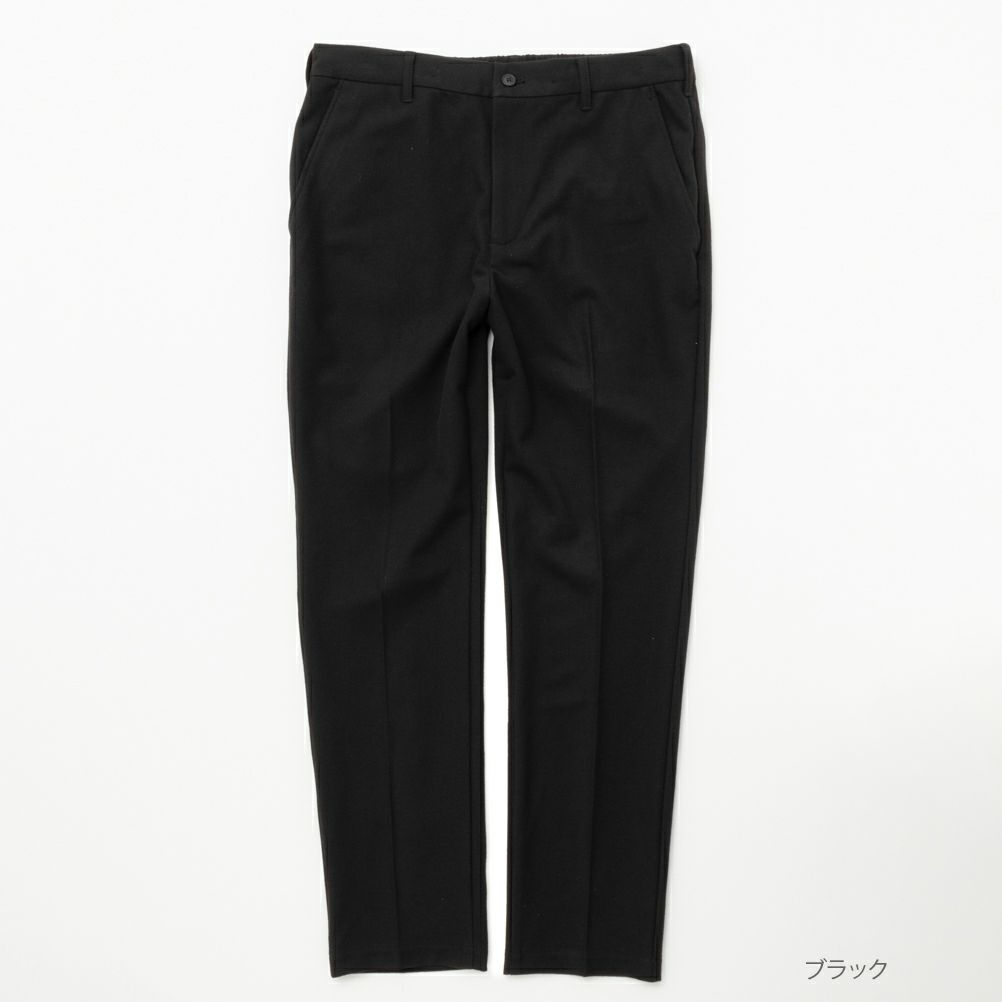 NAVY 温℃ テーパードパンツ メンズ