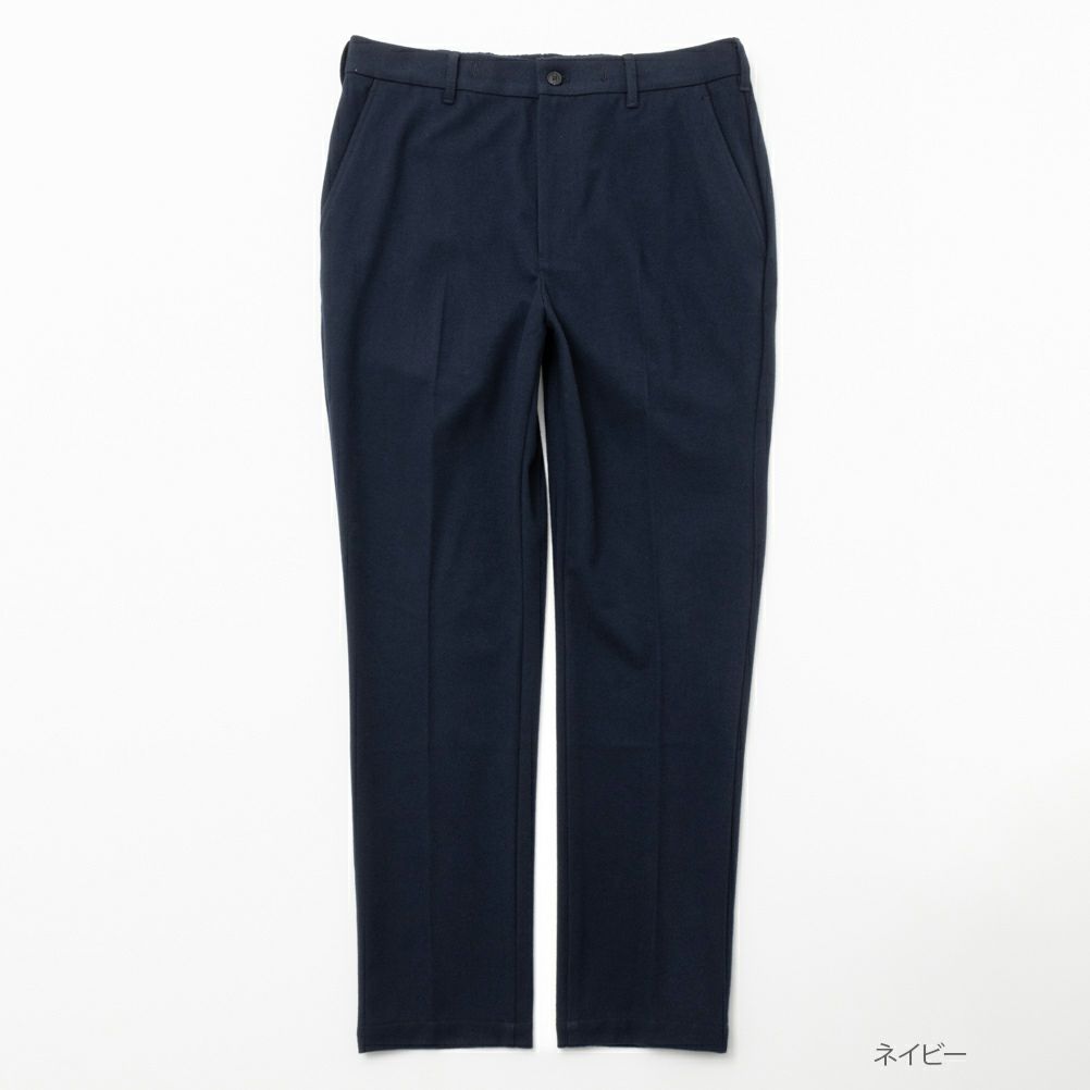 NAVY  温℃ テーパードパンツ メンズ商品画像-4