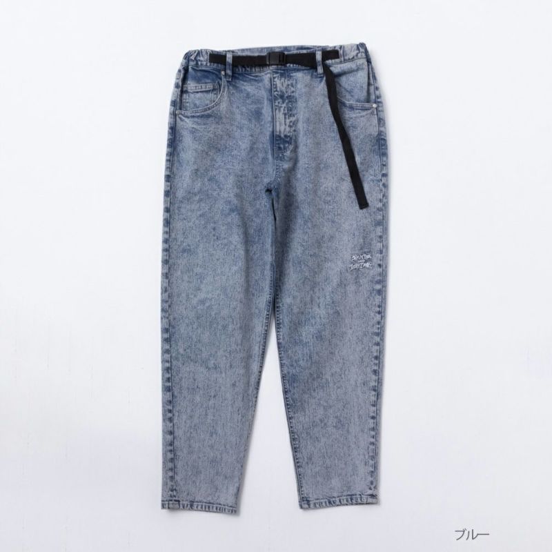 [期間限定価格]【オンラインストア限定】THRASHER  ストレッチデニムクライミングパンツ メンズ商品画像-1