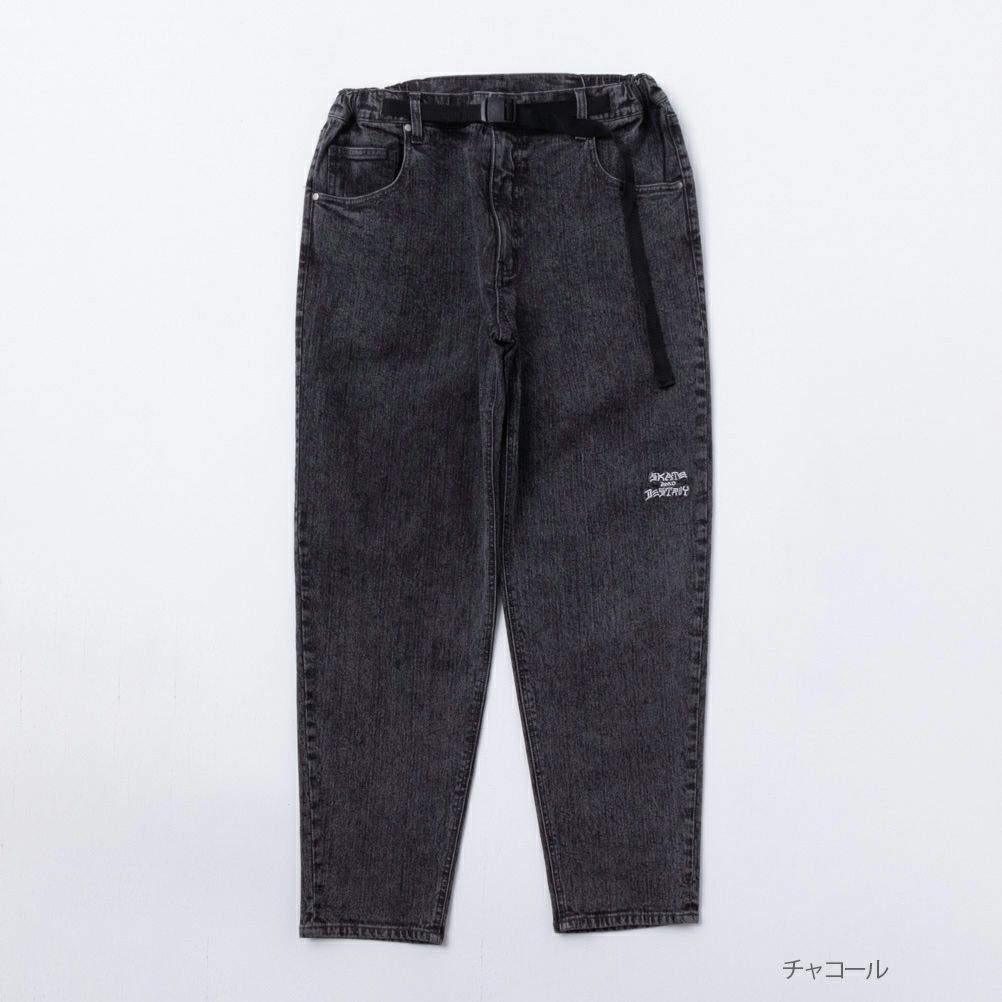 THRASHER ストレッチデニムクライミングパンツ メンズ