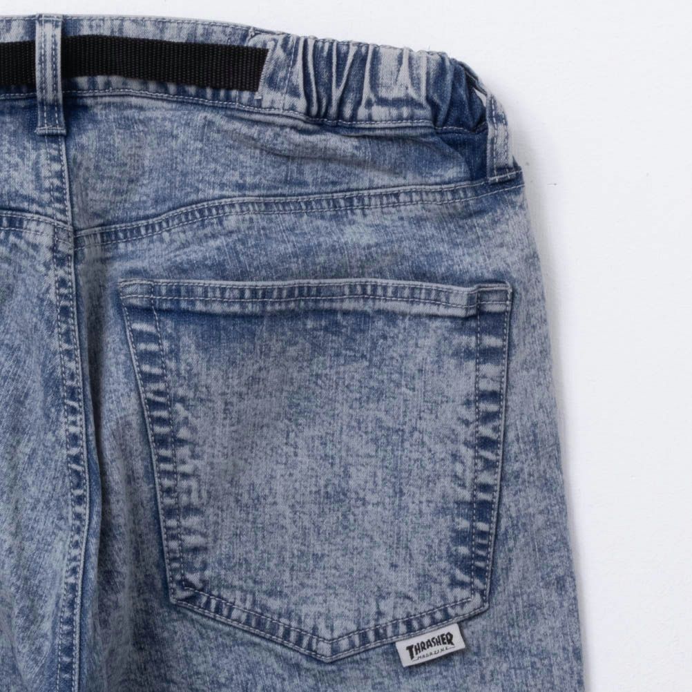 THRASHER ストレッチデニムクライミングパンツ メンズ
