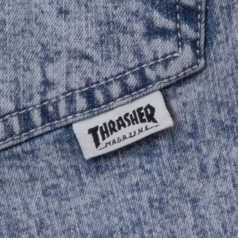 [期間限定価格]【オンラインストア限定】THRASHER  ストレッチデニムクライミングパンツ メンズ商品画像-10