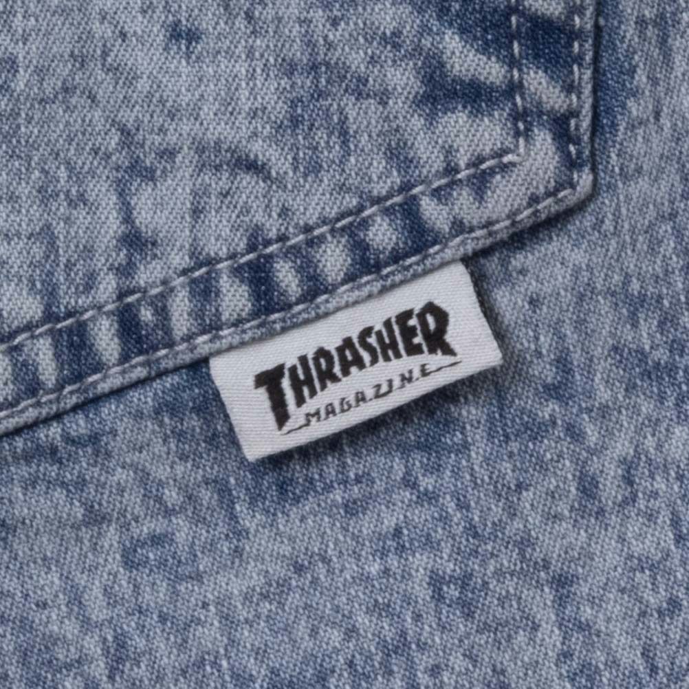THRASHER ストレッチデニムクライミングパンツ メンズ