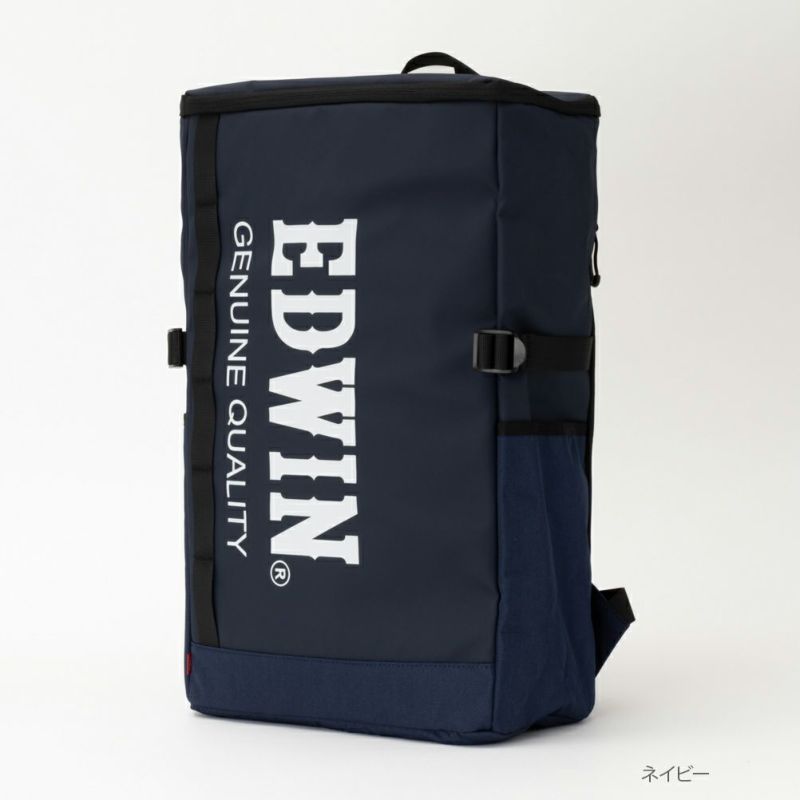 EDWIN  ロゴプリントボックスリュック商品画像-2