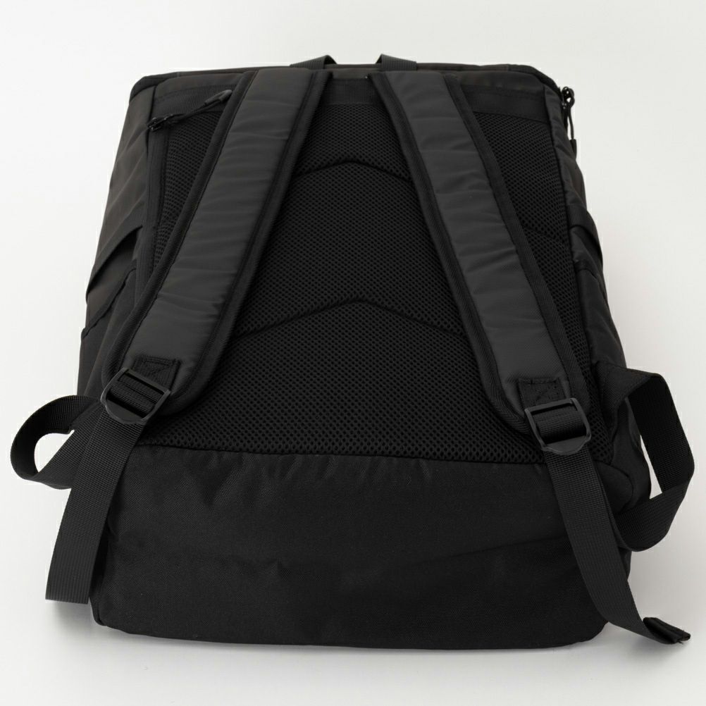 EDWIN  ロゴプリントボックスリュック商品サムネイル-6