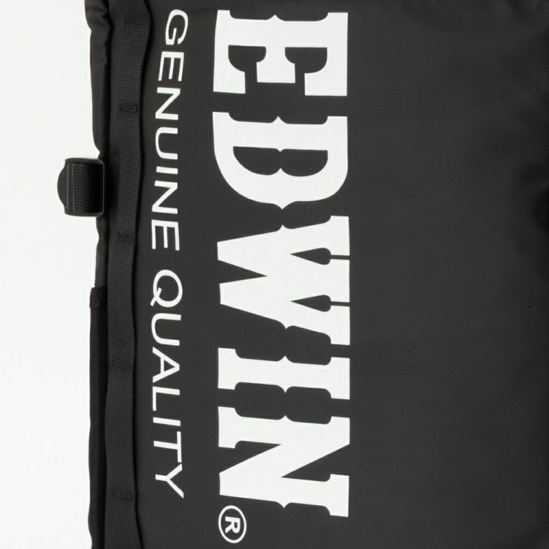 EDWIN  ロゴプリントボックスリュック商品画像-7