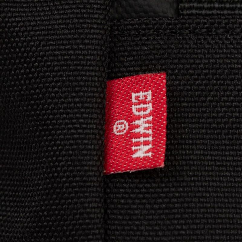 EDWIN  ロゴプリントボックスリュック商品画像-8