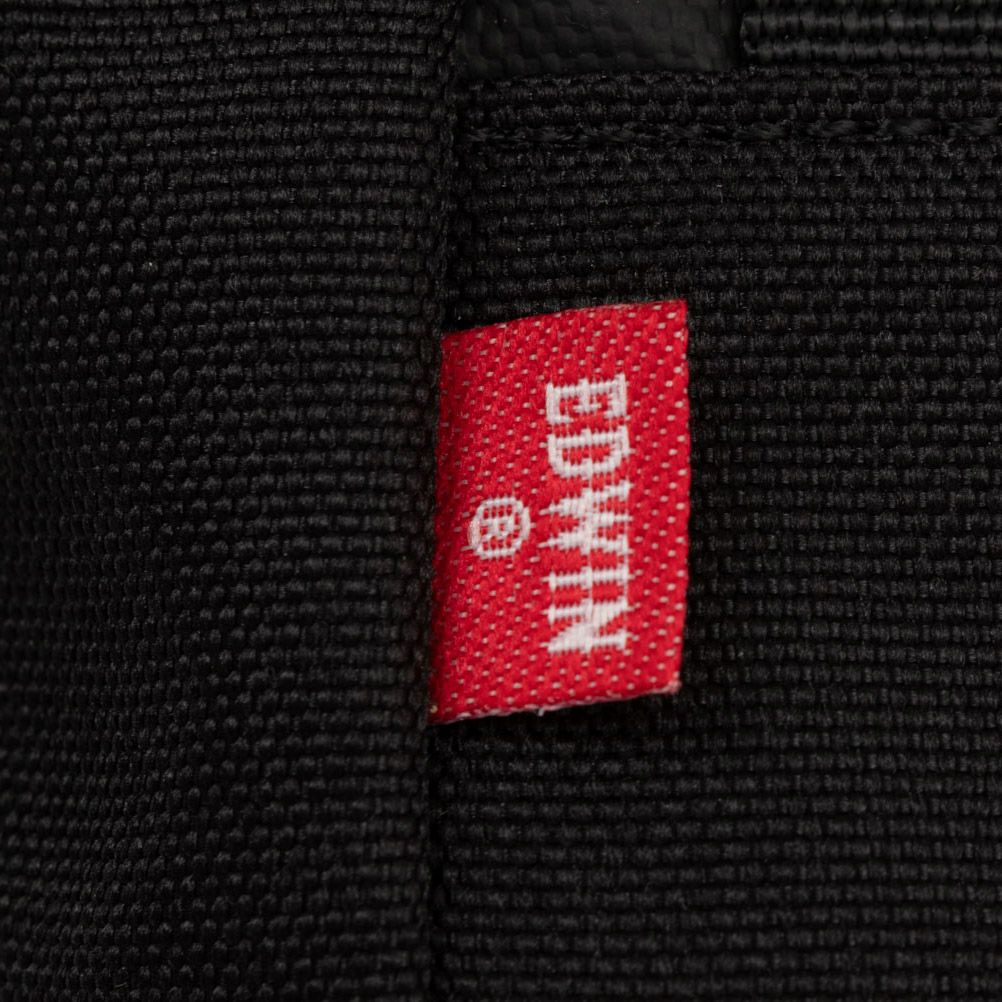 EDWIN  ロゴプリントボックスリュック商品サムネイル-8