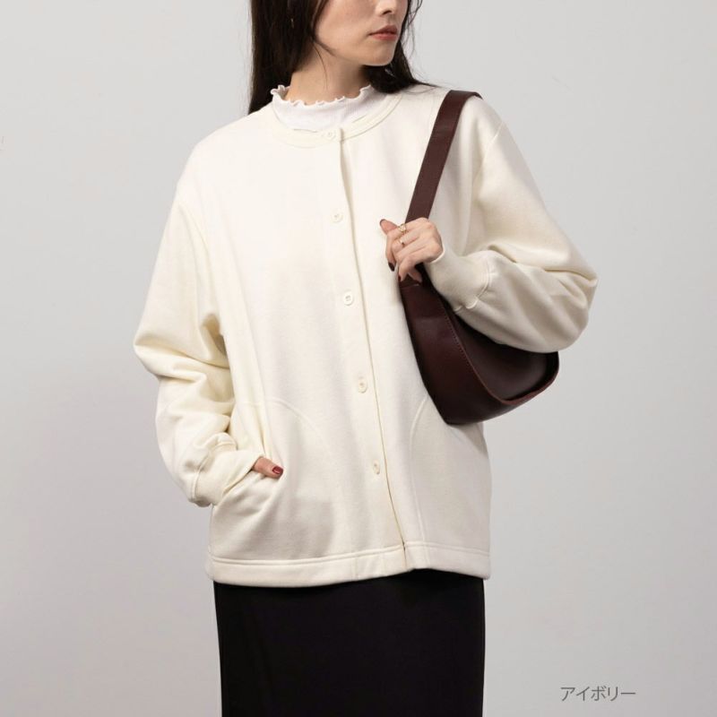 NAVY デイリーカーディガン レディース商品画像-2