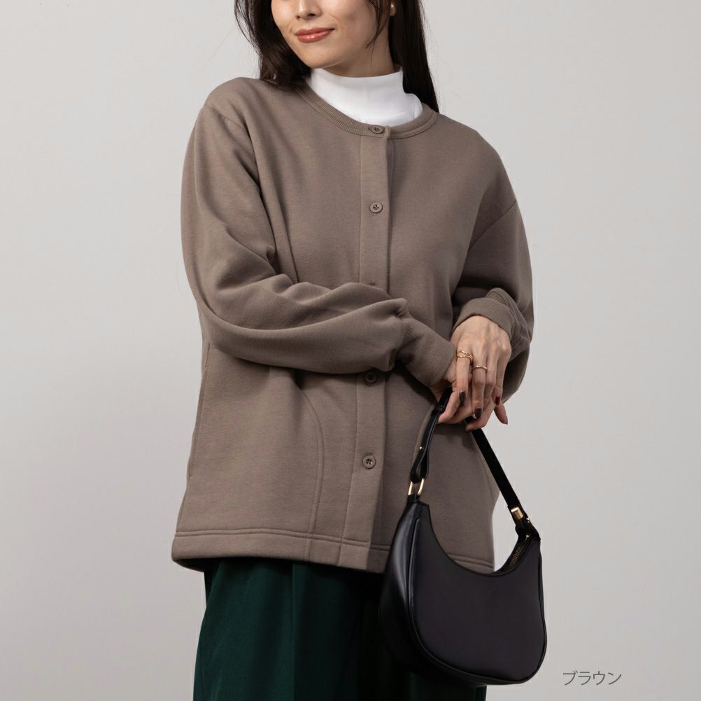 NAVY  デイリーカーディガン レディース商品サムネイル-3