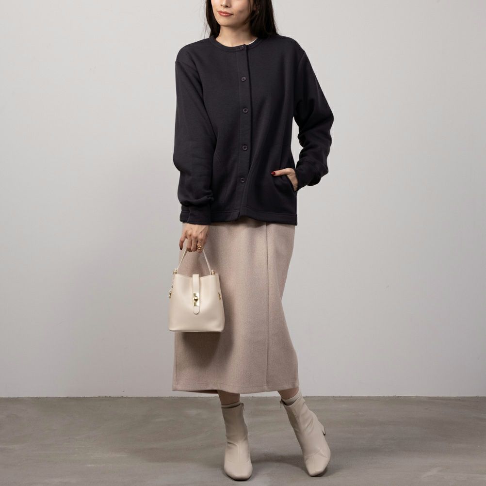 NAVY  デイリーカーディガン レディース商品サムネイル-4