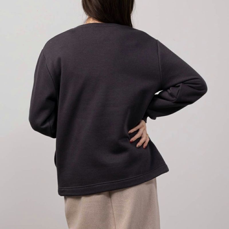 NAVY デイリーカーディガン レディース