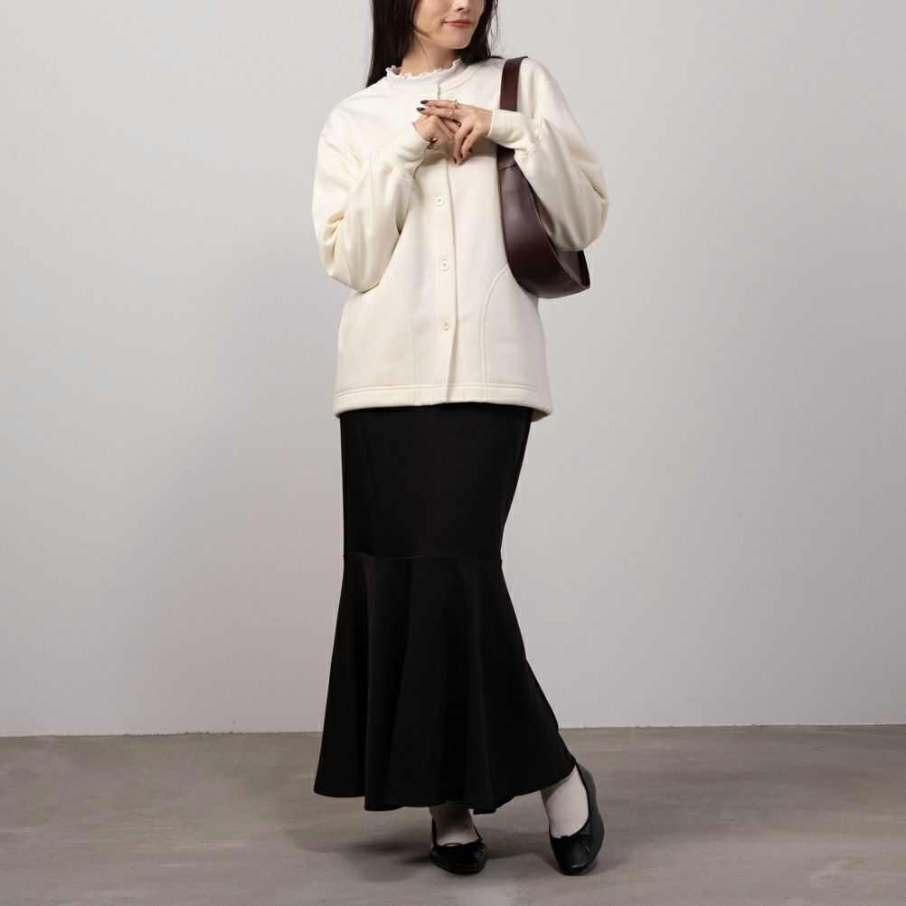 NAVY デイリーカーディガン レディース商品画像-7