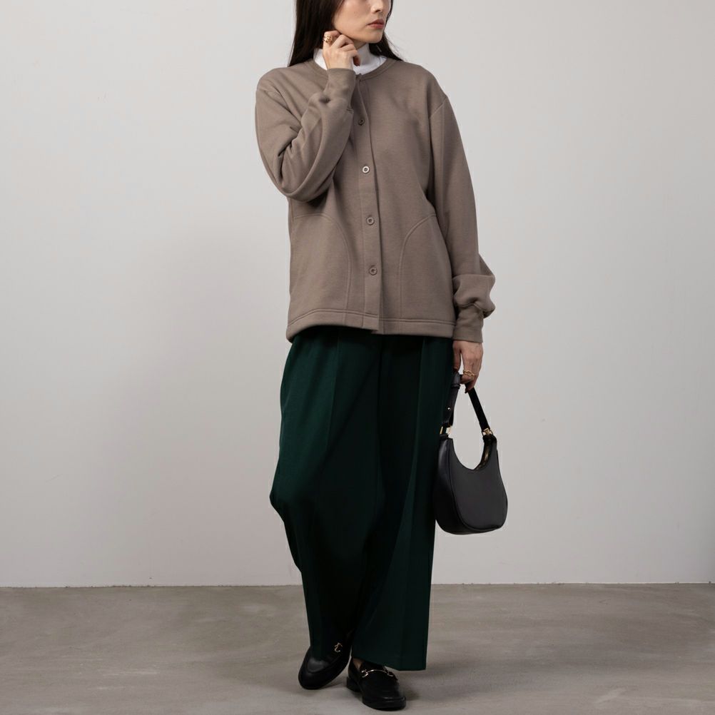 NAVY  デイリーカーディガン レディース商品画像-8