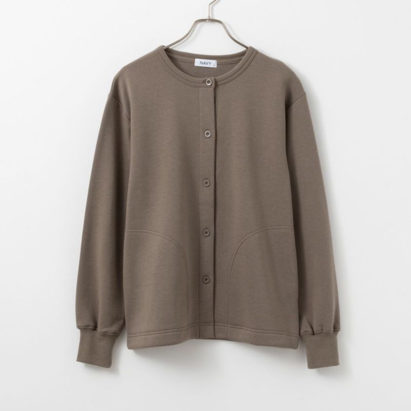 NAVY デイリーカーディガン レディース