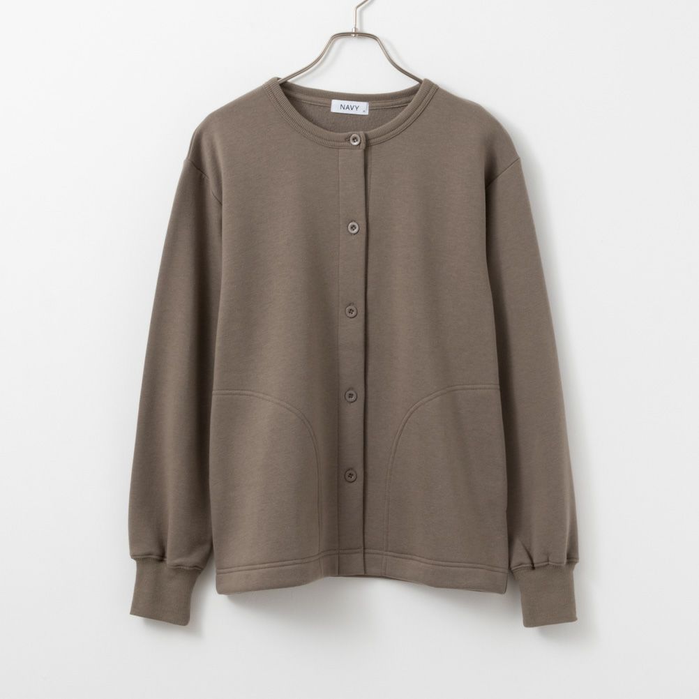 NAVY デイリーカーディガン レディース