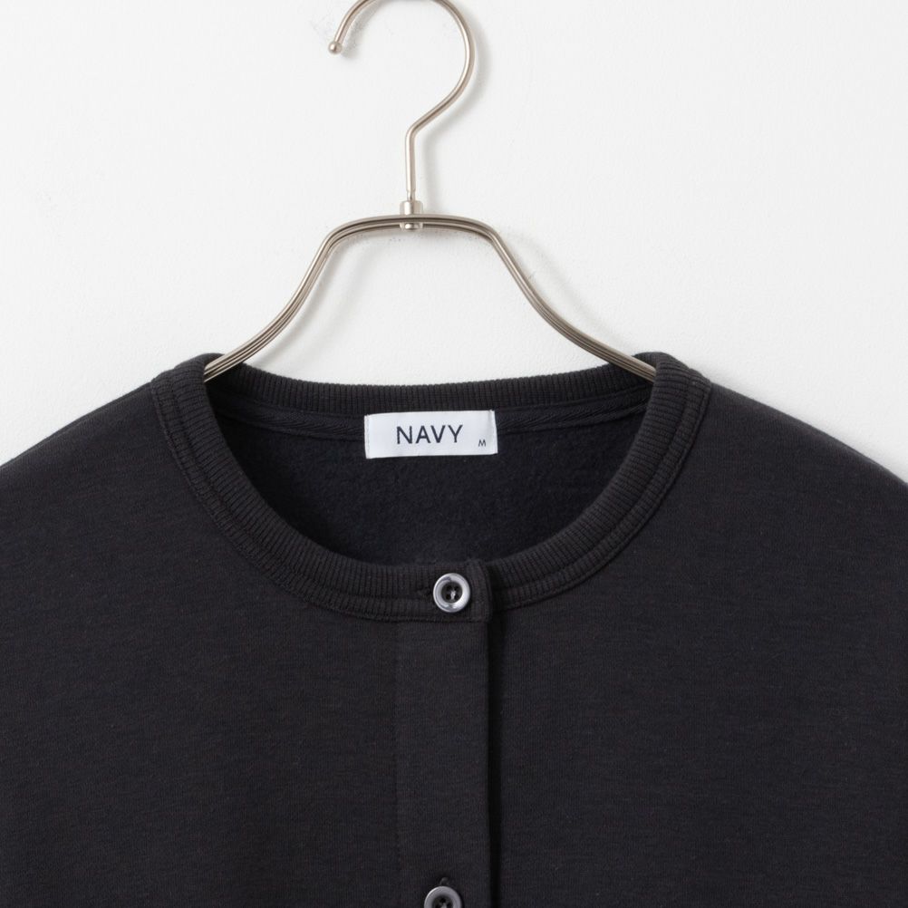 NAVY デイリーカーディガン レディース