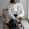 NAVY デイリージップパーカー レディース