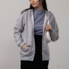NAVY デイリージップパーカー レディース