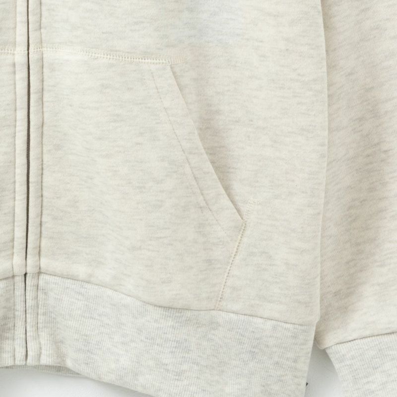 NAVY デイリージップパーカー レディース NAVY デイリージップパーカー レディース