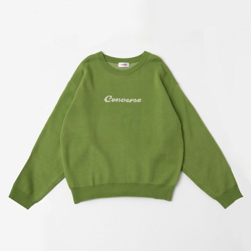 CONVERSE  ジャガードスニーカープルオーバー レディース商品画像-2