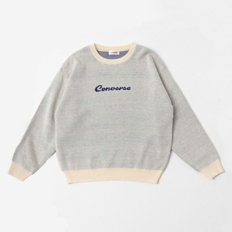 CONVERSE ジャガードスニーカープルオーバー レディース商品画像-4